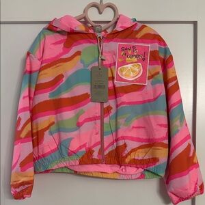 5T kids Hooded rain jacket